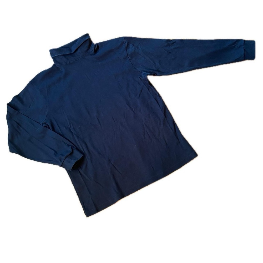 Classic Black Turtleneck